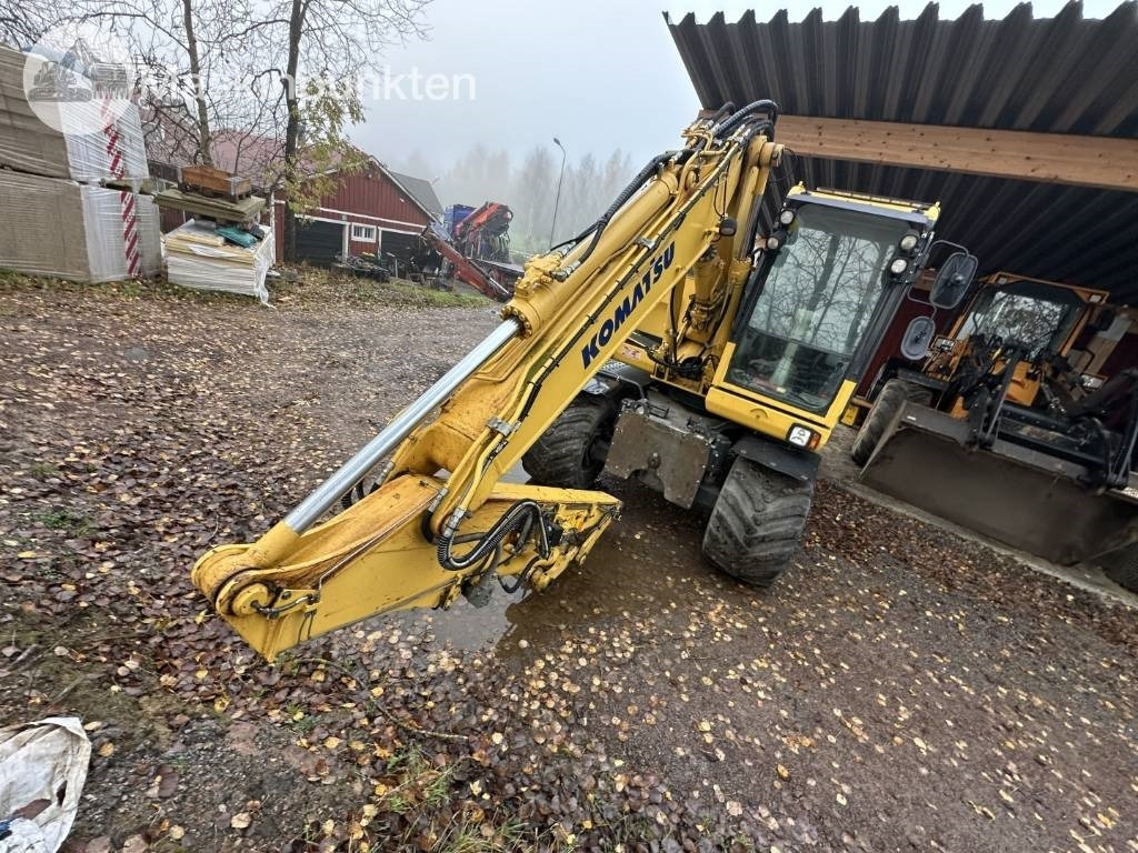 Komatsu PW 148-8 - Mobiele graafmachine: afbeelding 2 Komatsu PW 148-8 - Mobiele graafmachine: afbeelding 2
