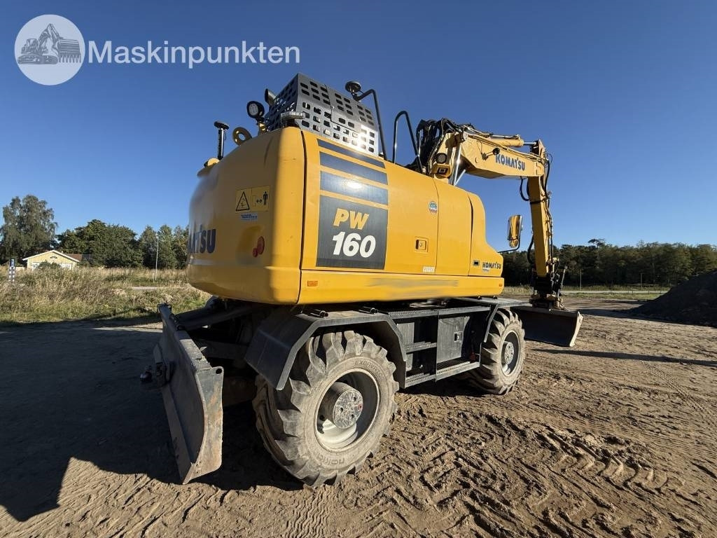 Komatsu PW 160 - Mobiele graafmachine: afbeelding 5 Komatsu PW 160 - Mobiele graafmachine: afbeelding 5
