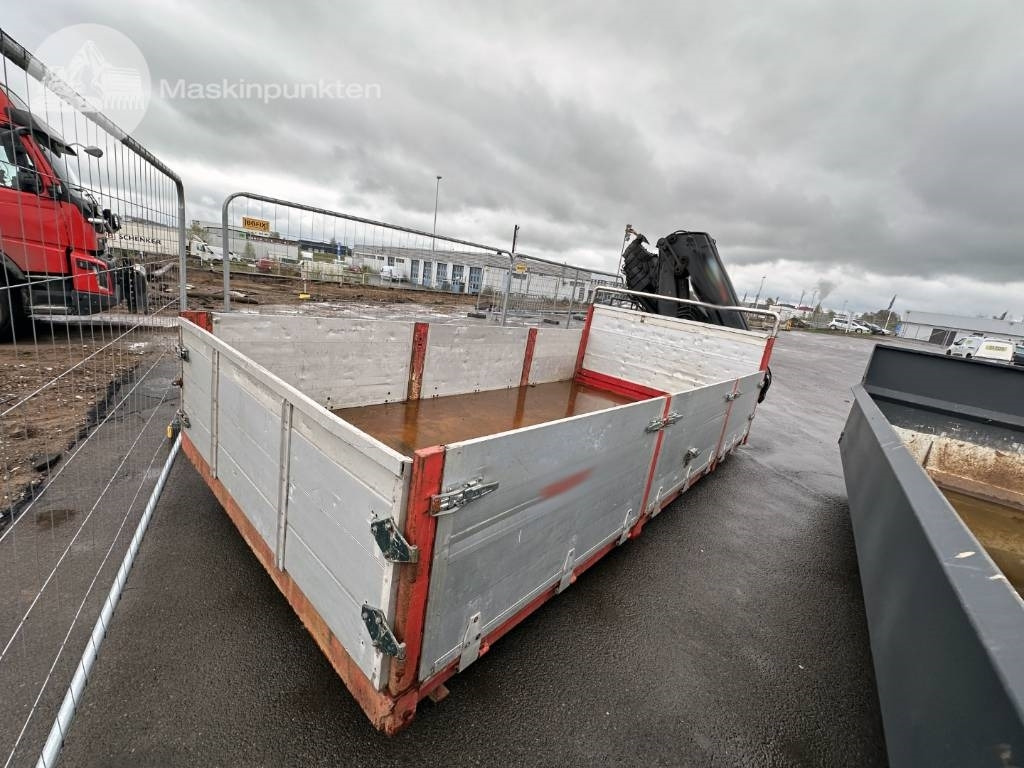 Kranflak Hiab 144 - Open laadbak: afbeelding 2 Kranflak Hiab 144 - Open laadbak: afbeelding 2