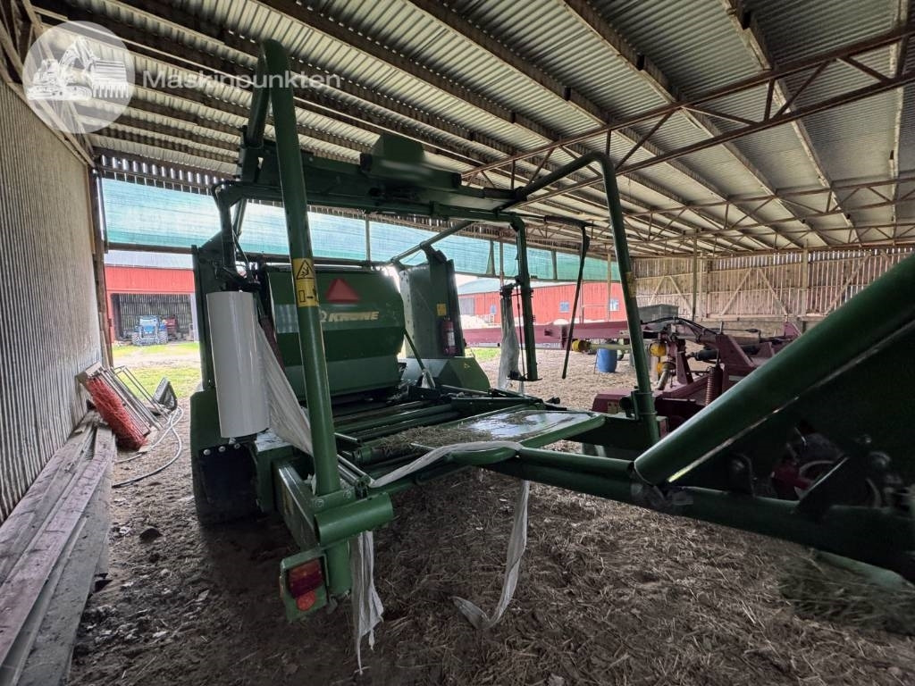 Krone Combi Pack 1500 - Ronde balenpers: afbeelding 4 Krone Combi Pack 1500 - Ronde balenpers: afbeelding 4