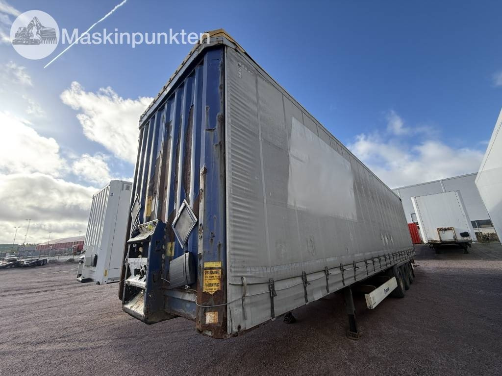 Krone SD Profi-liner - Aanhangwagen met huif: afbeelding 1 Krone SD Profi-liner - Aanhangwagen met huif: afbeelding 1