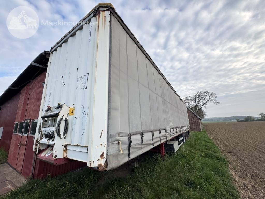 Krone SDP 27  - Schuifzeiloplegger: afbeelding 1 Krone SDP 27  - Schuifzeiloplegger: afbeelding 1