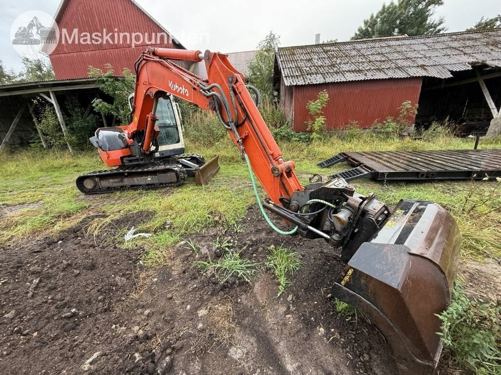 Kubota KX 080-3 A - Minigraafmachine: afbeelding 3 Kubota KX 080-3 A - Minigraafmachine: afbeelding 3