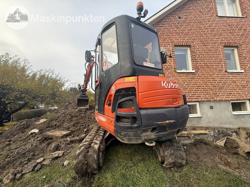 Kubota KX 101-3 - Minigraafmachine: afbeelding 5 Kubota KX 101-3 - Minigraafmachine: afbeelding 5