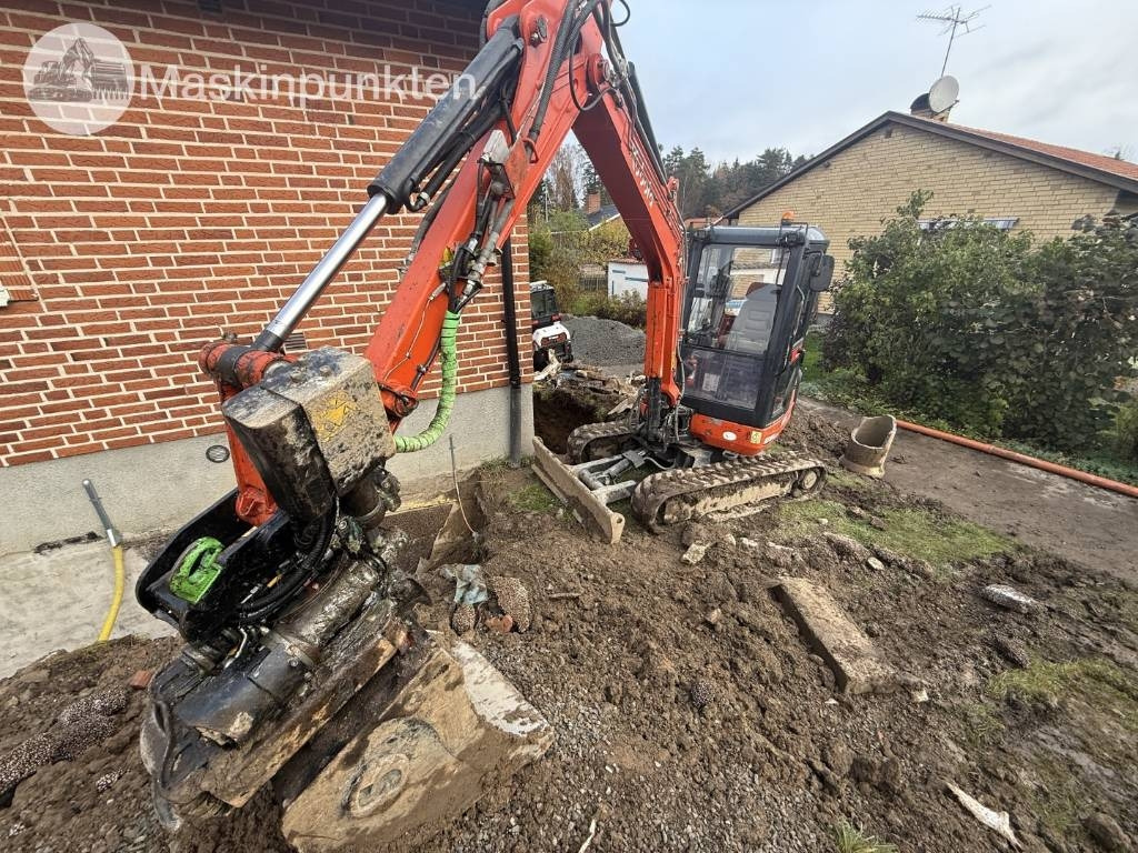 Kubota KX 101-3 - Minigraafmachine: afbeelding 1 Kubota KX 101-3 - Minigraafmachine: afbeelding 1