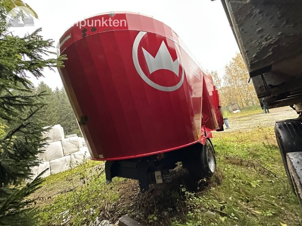 Kverneland Siloking TrailedLine Duo 2218-20 - Voermengwagen: afbeelding 4 Kverneland Siloking TrailedLine Duo 2218-20 - Voermengwagen: afbeelding 4