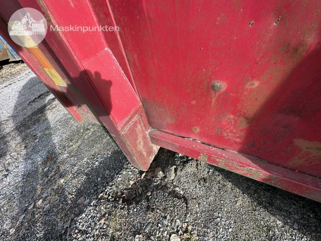 Haakarm container Lastväxlarflak 5500 mm med aluminiumlämmar: afbeelding 17