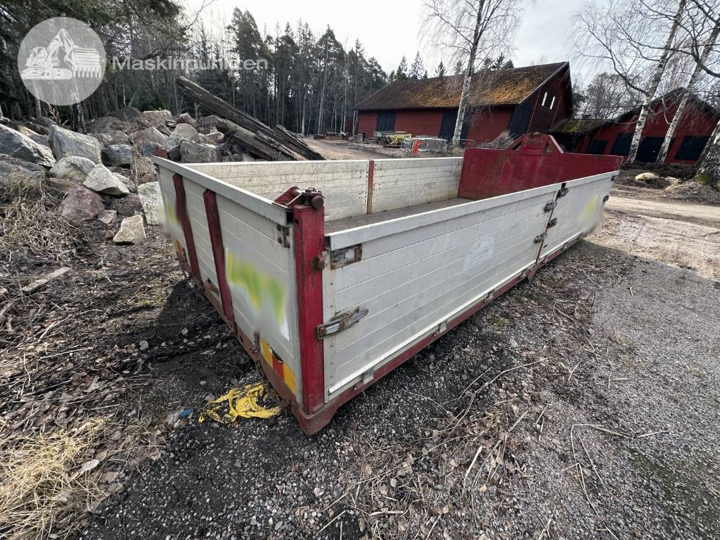 Lastväxlarflak 5500 mm med aluminiumlämmar - Haakarm container: afbeelding 5 Lastväxlarflak 5500 mm med aluminiumlämmar - Haakarm container: afbeelding 5
