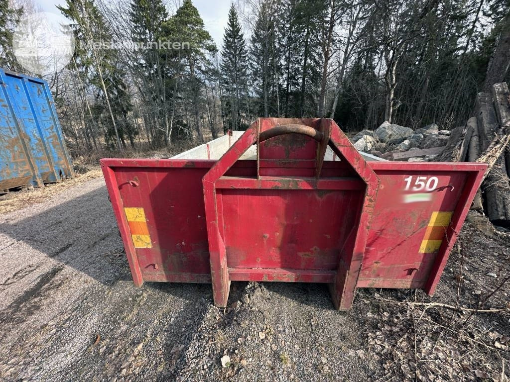 Lastväxlarflak 5500 mm med aluminiumlämmar - Haakarm container: afbeelding 3 Lastväxlarflak 5500 mm med aluminiumlämmar - Haakarm container: afbeelding 3