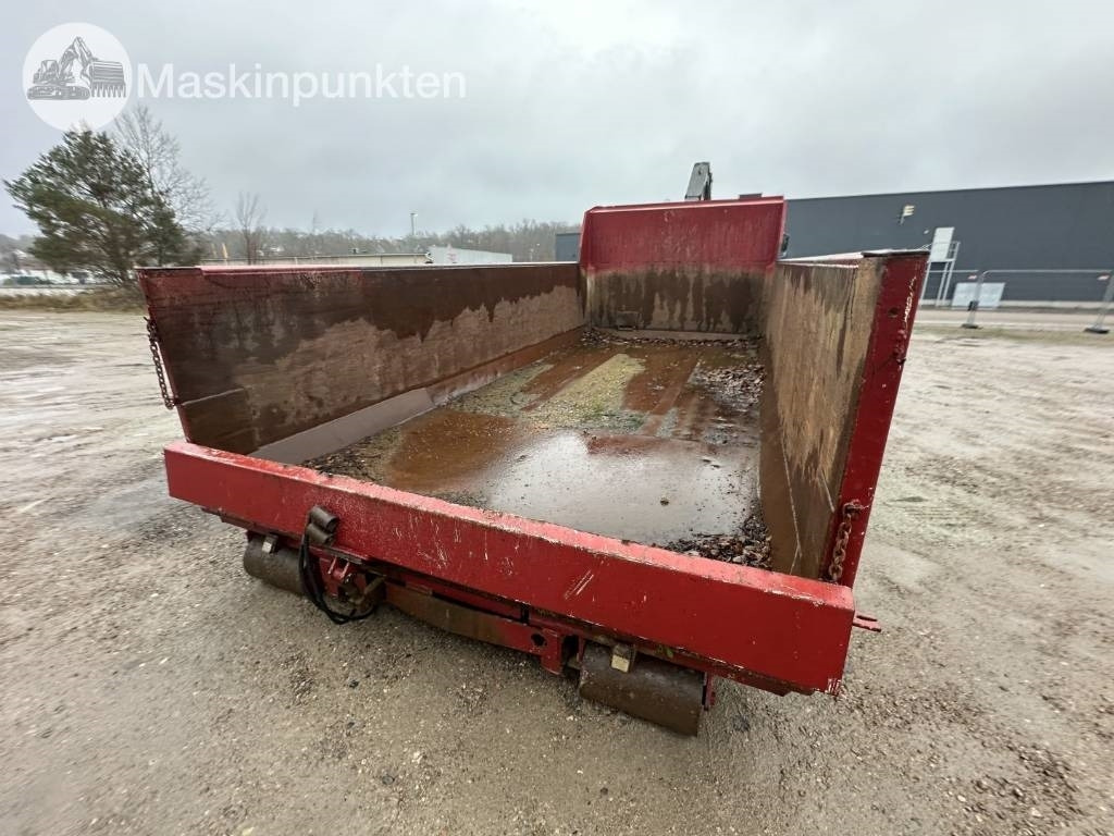 Lastväxlarflak schaktflak - Haakarm container: afbeelding 5 Lastväxlarflak schaktflak - Haakarm container: afbeelding 5