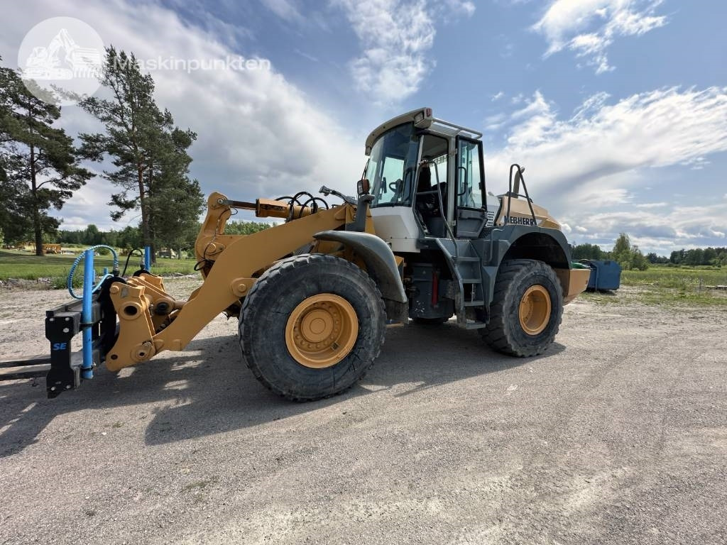 Liebherr L 544 - Wiellader: afbeelding 1 Liebherr L 544 - Wiellader: afbeelding 1