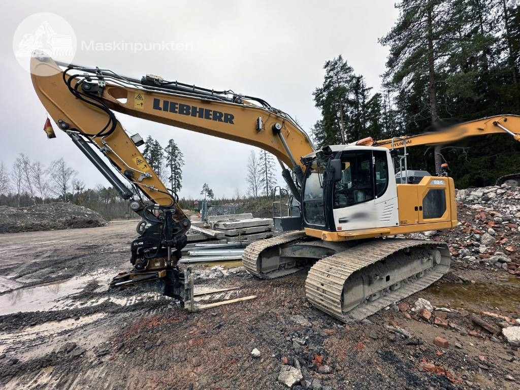 Liebherr R 924 LC - Rupsgraafmachine: afbeelding 1 Liebherr R 924 LC - Rupsgraafmachine: afbeelding 1