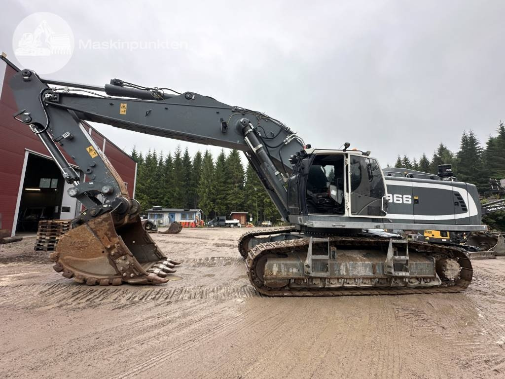 Liebherr R 966 HD - Rupsgraafmachine: afbeelding 1 Liebherr R 966 HD - Rupsgraafmachine: afbeelding 1