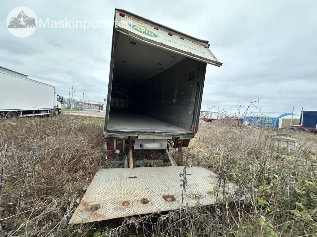 Limetec PPU 230 kyltrailer med styrande sista axel - Koelwagen oplegger: afbeelding 5 Limetec PPU 230 kyltrailer med styrande sista axel - Koelwagen oplegger: afbeelding 5