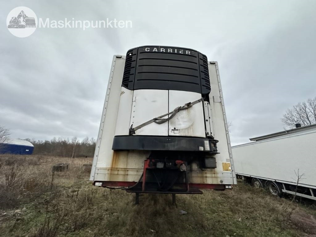 Limetec PPU 230 kyltrailer med styrande sista axel - Koelwagen oplegger: afbeelding 2 Limetec PPU 230 kyltrailer med styrande sista axel - Koelwagen oplegger: afbeelding 2