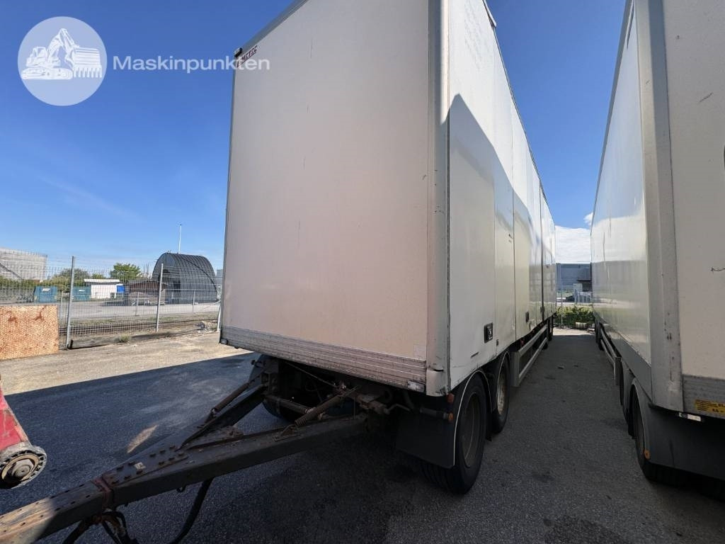 Limetec VPU 436 - Gesloten aanhangwagen: afbeelding 1 Limetec VPU 436 - Gesloten aanhangwagen: afbeelding 1