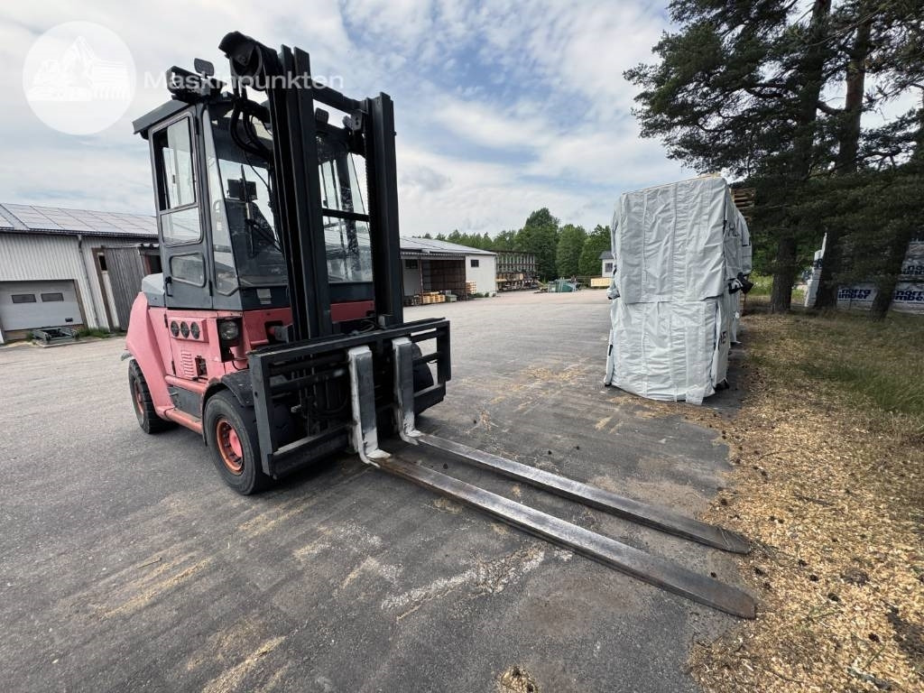 Linde H 60 D - Diesel heftruck: afbeelding 4 Linde H 60 D - Diesel heftruck: afbeelding 4