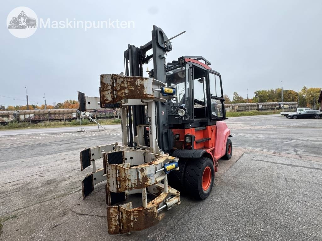 Linde H 800-110  - Diesel heftruck: afbeelding 1 Linde H 800-110  - Diesel heftruck: afbeelding 1