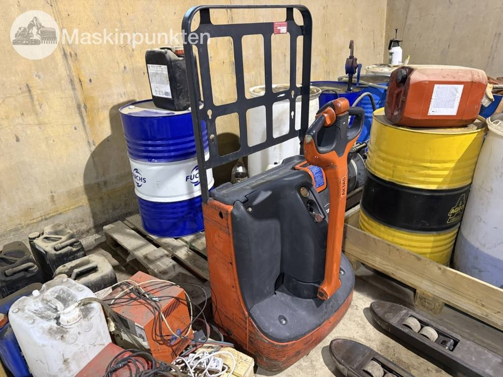 Linde T 16 - Elektrische heftruck: afbeelding 1 Linde T 16 - Elektrische heftruck: afbeelding 1