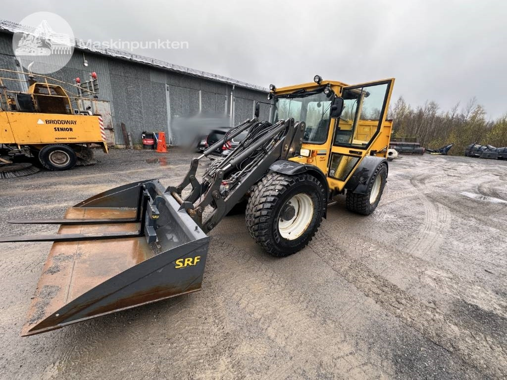 Lundberg 6200 LSE - Wiellader: afbeelding 2 Lundberg 6200 LSE - Wiellader: afbeelding 2