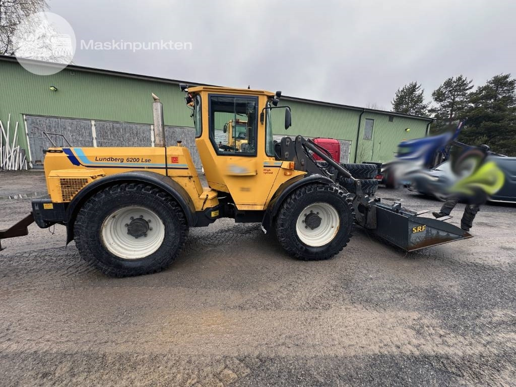 Lundberg 6200 LSE - Wiellader: afbeelding 4 Lundberg 6200 LSE - Wiellader: afbeelding 4