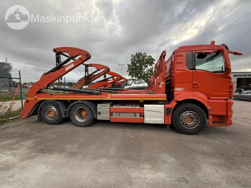 MAN TGS 26.360  - Portaalarmsysteem vrachtwagen: afbeelding 4 MAN TGS 26.360  - Portaalarmsysteem vrachtwagen: afbeelding 4