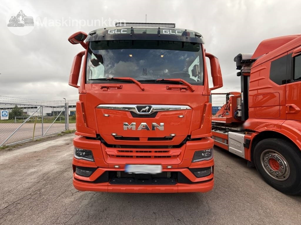 MAN TGS 26.360  - Portaalarmsysteem vrachtwagen: afbeelding 2 MAN TGS 26.360  - Portaalarmsysteem vrachtwagen: afbeelding 2