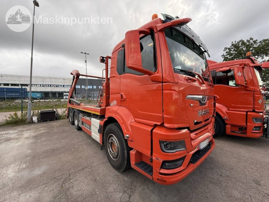 MAN TGS 26.360  - Portaalarmsysteem vrachtwagen: afbeelding 3 MAN TGS 26.360  - Portaalarmsysteem vrachtwagen: afbeelding 3