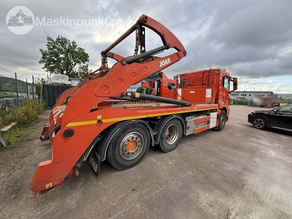 MAN TGS 26.360  - Portaalarmsysteem vrachtwagen: afbeelding 5 MAN TGS 26.360  - Portaalarmsysteem vrachtwagen: afbeelding 5