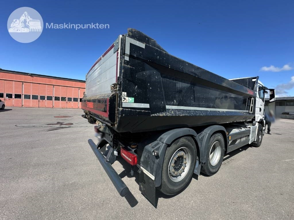 MAN TGS 26.400 - Kipper vrachtwagen: afbeelding 5 MAN TGS 26.400 - Kipper vrachtwagen: afbeelding 5