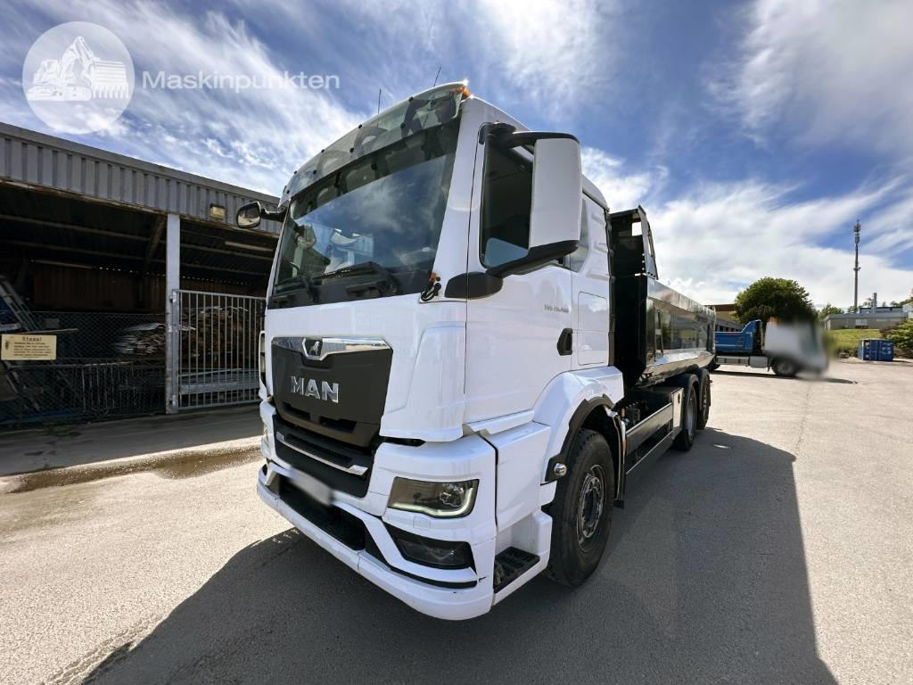 MAN TGS 26.400 - Kipper vrachtwagen: afbeelding 2 MAN TGS 26.400 - Kipper vrachtwagen: afbeelding 2