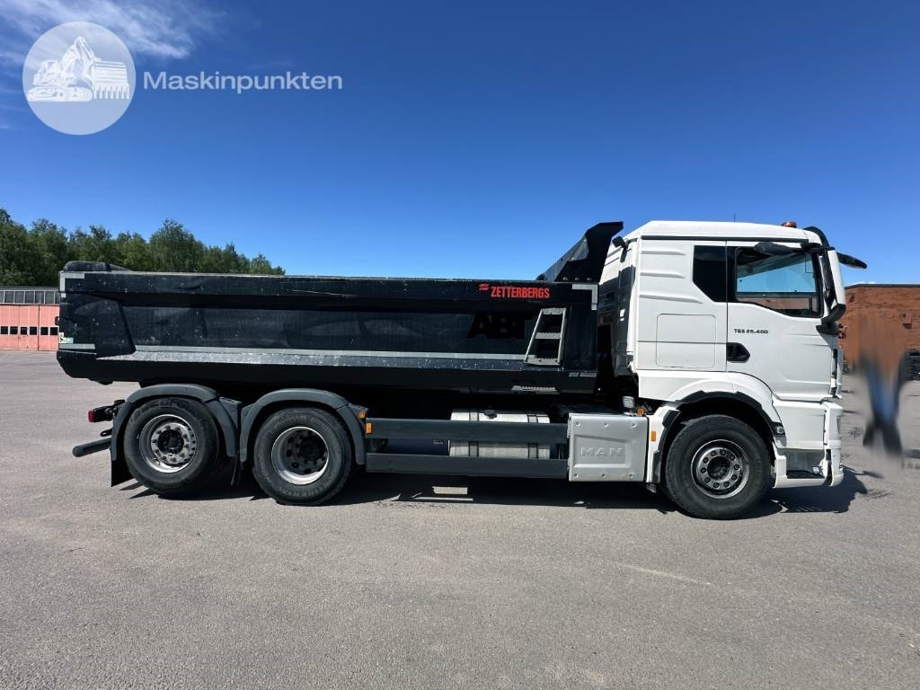 MAN TGS 26.400 - Kipper vrachtwagen: afbeelding 4 MAN TGS 26.400 - Kipper vrachtwagen: afbeelding 4