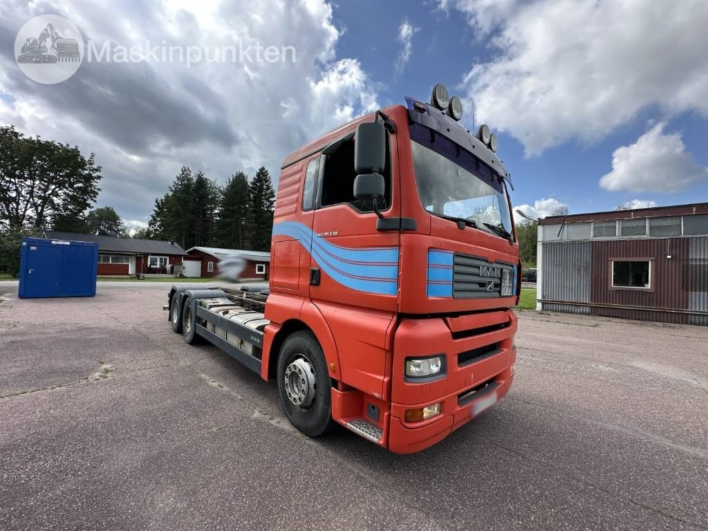 MAN TGX 28.530 LAXO - Chassis vrachtwagen: afbeelding 3 MAN TGX 28.530 LAXO - Chassis vrachtwagen: afbeelding 3
