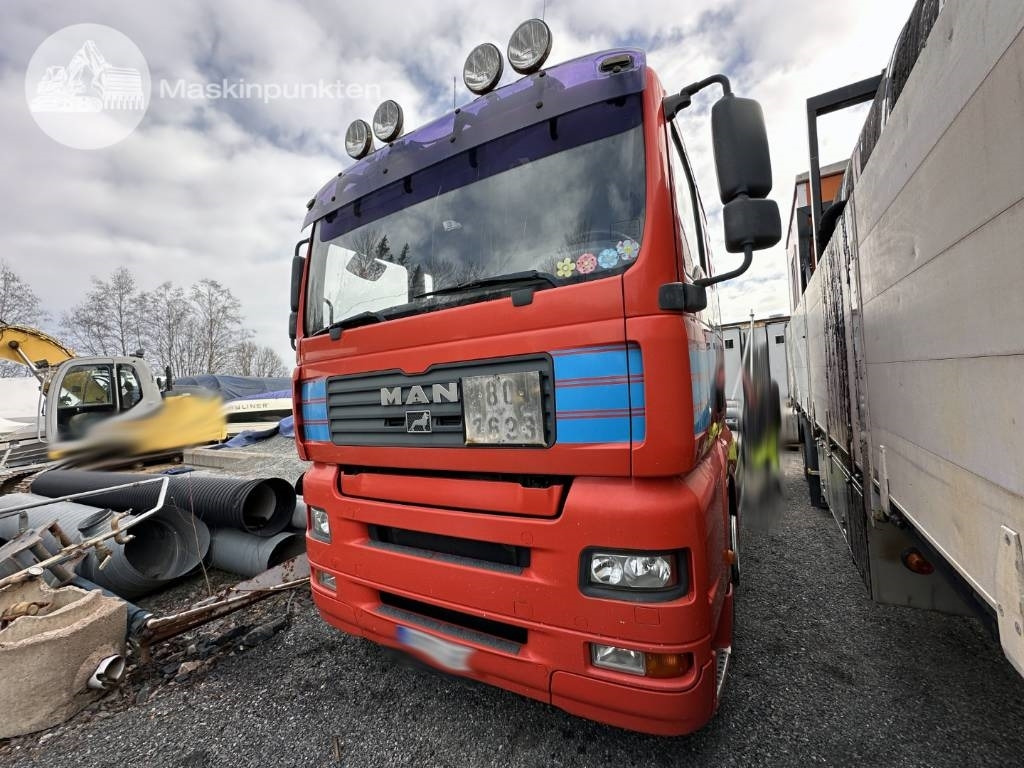 MAN TGX 28.530 LAXO - Chassis vrachtwagen: afbeelding 1 MAN TGX 28.530 LAXO - Chassis vrachtwagen: afbeelding 1