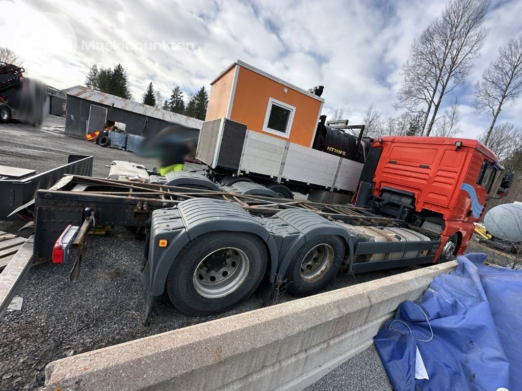 MAN TGX 28.530 LAXO - Chassis vrachtwagen: afbeelding 3 MAN TGX 28.530 LAXO - Chassis vrachtwagen: afbeelding 3