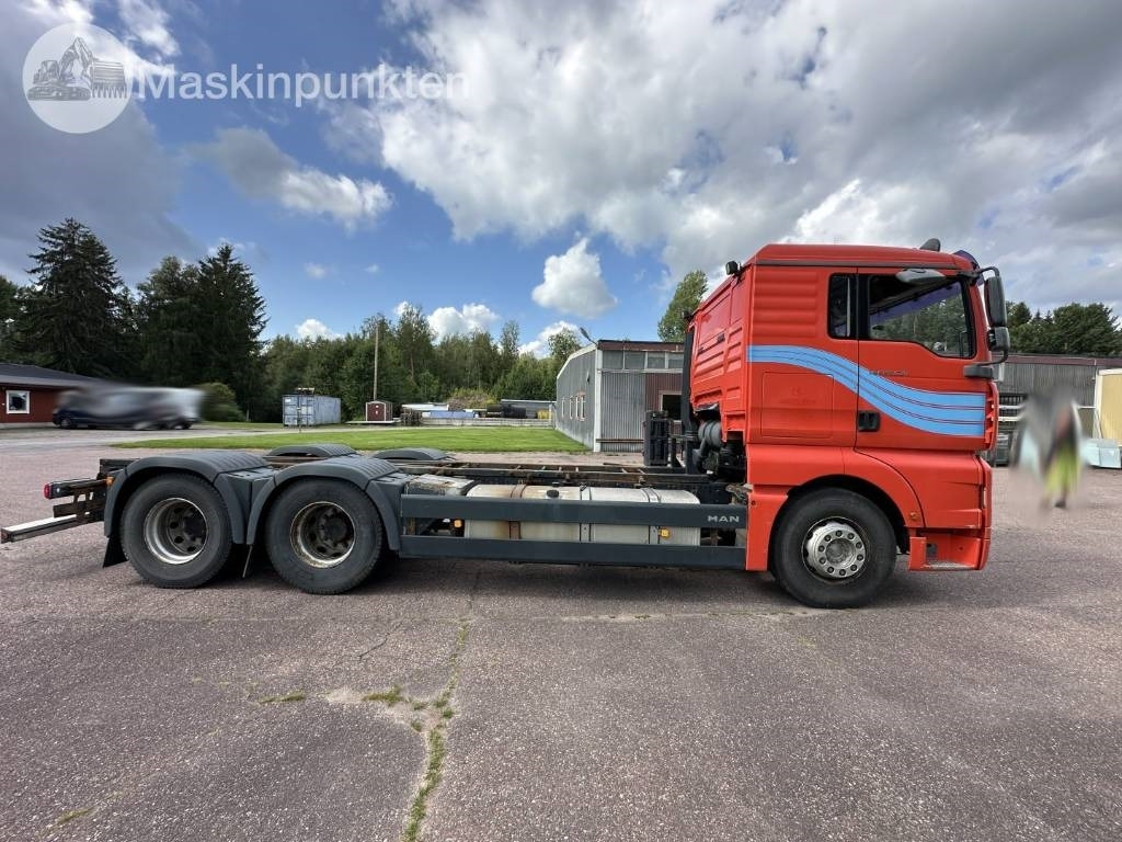 MAN TGX 28.530 LAXO - Chassis vrachtwagen: afbeelding 4 MAN TGX 28.530 LAXO - Chassis vrachtwagen: afbeelding 4