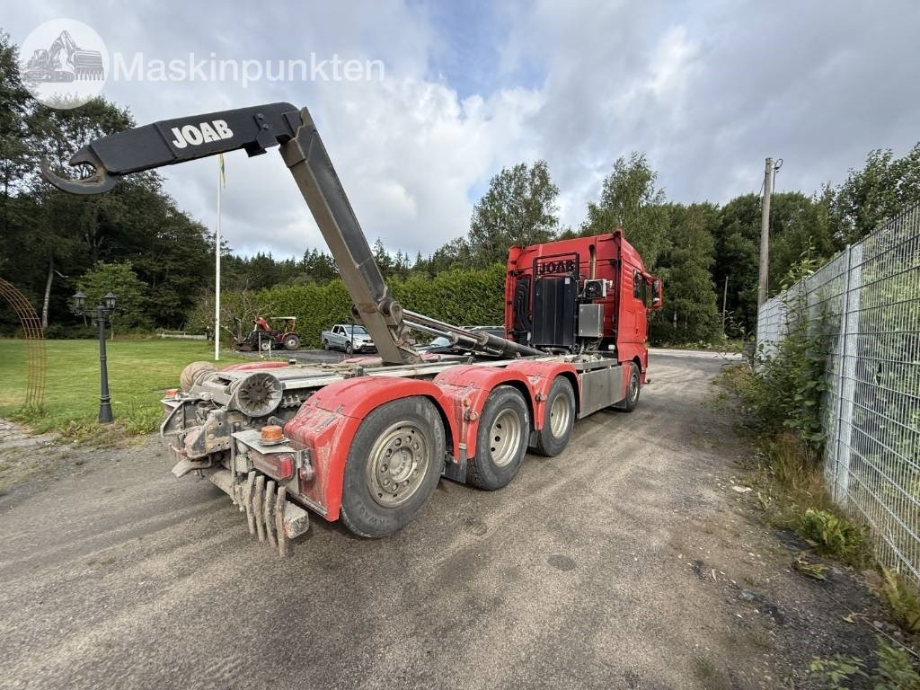 MAN TGX 35.500 EKIPAGE - Haakarmsysteem vrachtwagen: afbeelding 4 MAN TGX 35.500 EKIPAGE - Haakarmsysteem vrachtwagen: afbeelding 4