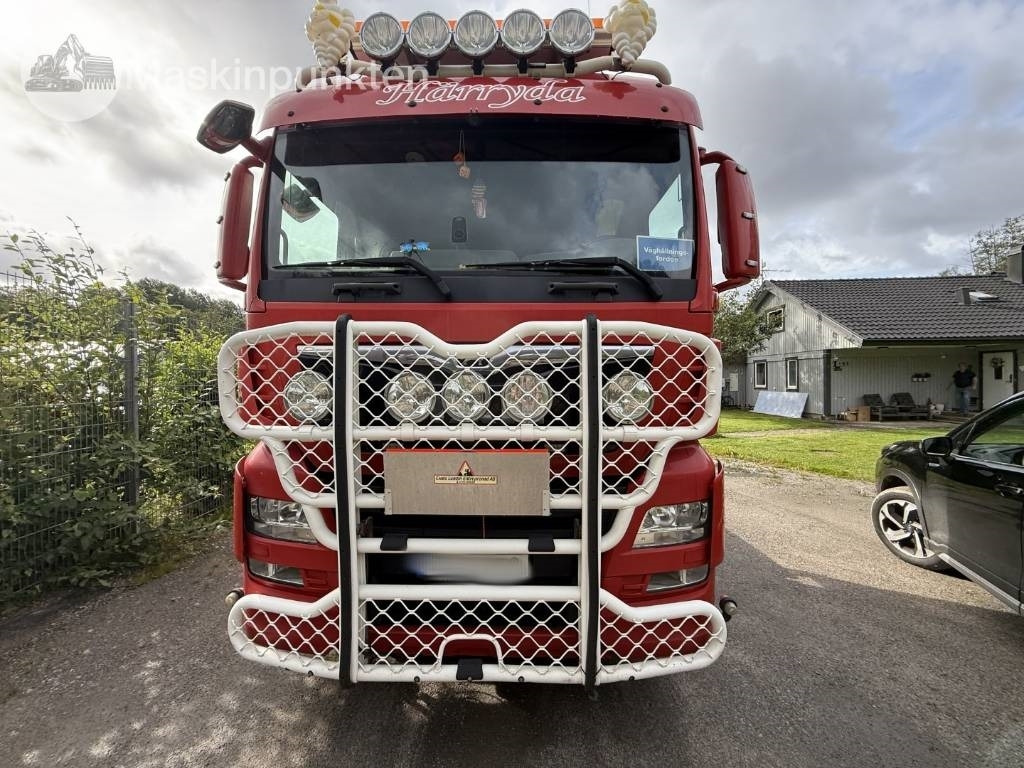 MAN TGX 35.500 EKIPAGE - Haakarmsysteem vrachtwagen: afbeelding 4 MAN TGX 35.500 EKIPAGE - Haakarmsysteem vrachtwagen: afbeelding 4