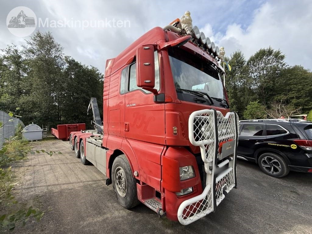 MAN TGX 35.500 EKIPAGE - Haakarmsysteem vrachtwagen: afbeelding 3 MAN TGX 35.500 EKIPAGE - Haakarmsysteem vrachtwagen: afbeelding 3
