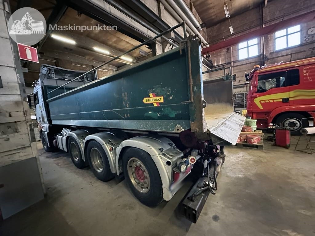 MAN TGX 35.540 - Haakarmsysteem vrachtwagen: afbeelding 5 MAN TGX 35.540 - Haakarmsysteem vrachtwagen: afbeelding 5