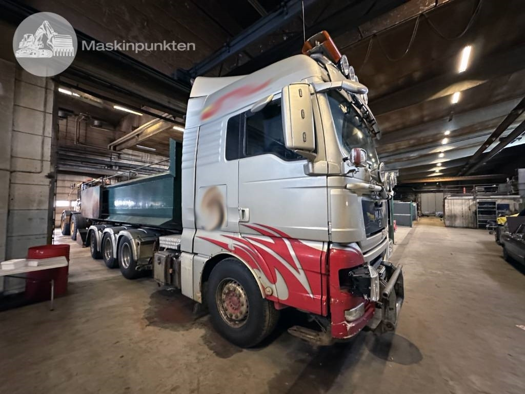 MAN TGX 35.540 - Haakarmsysteem vrachtwagen: afbeelding 2 MAN TGX 35.540 - Haakarmsysteem vrachtwagen: afbeelding 2