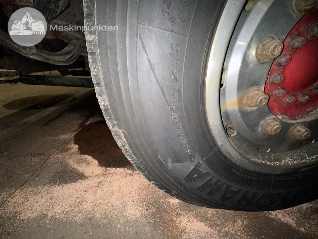 Haakarmsysteem vrachtwagen MAN TGX 35.540: afbeelding 40