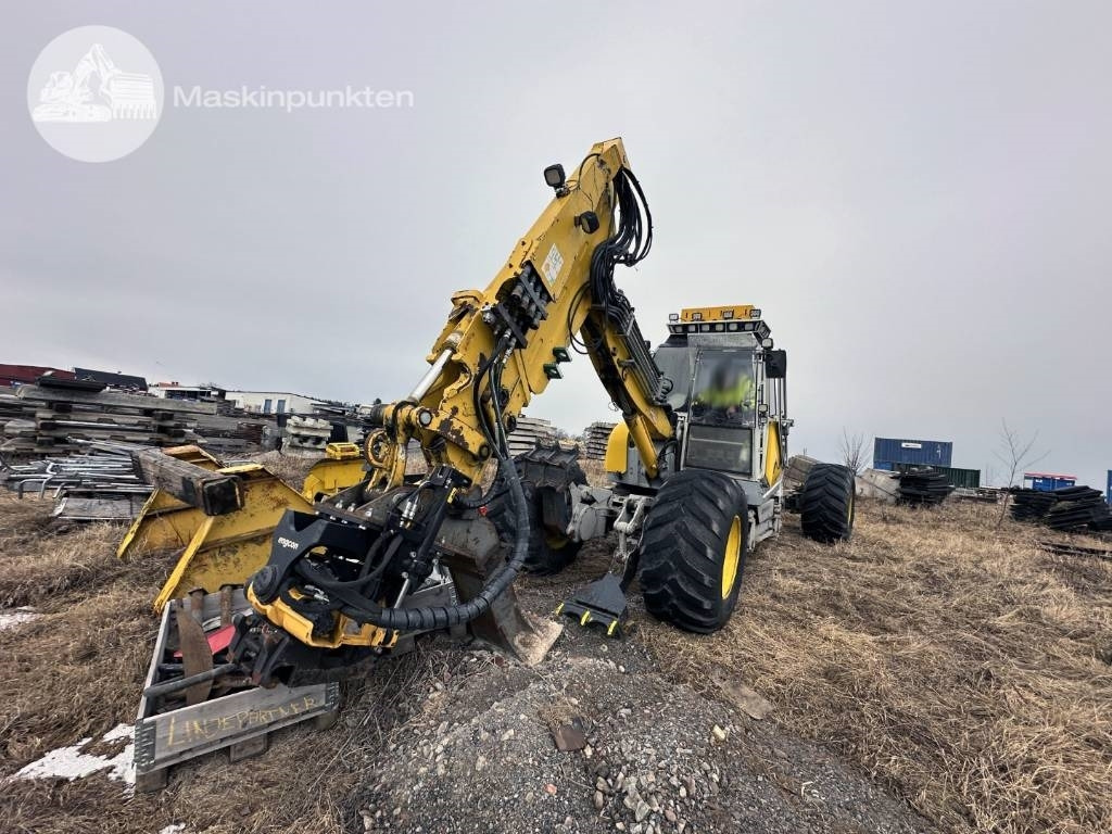 Menzi Muck A 91 4x4 P - Mobiele graafmachine: afbeelding 5 Menzi Muck A 91 4x4 P - Mobiele graafmachine: afbeelding 5