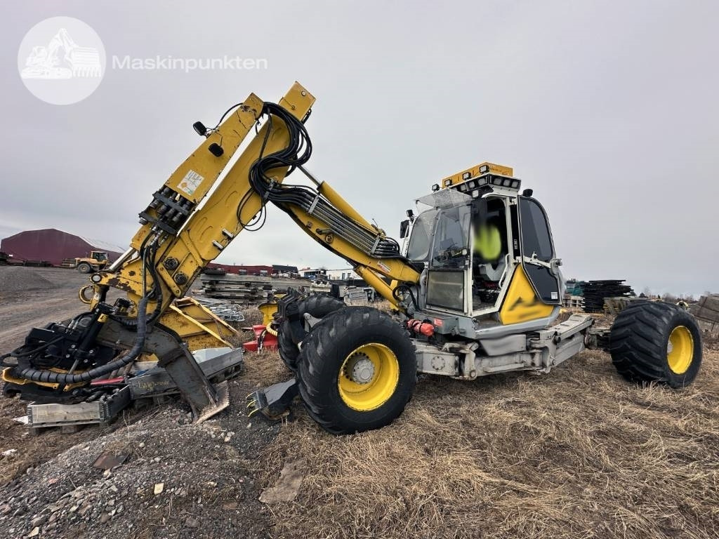 Menzi Muck A 91 4x4 P - Mobiele graafmachine: afbeelding 4 Menzi Muck A 91 4x4 P - Mobiele graafmachine: afbeelding 4