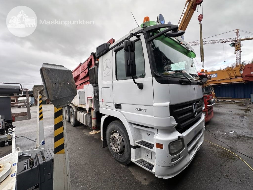 Mercedes-Benz 2651 L 8X4 Junjin jxzr42-5.16hp - Betonmixer: afbeelding 2 Mercedes-Benz 2651 L 8X4 Junjin jxzr42-5.16hp - Betonmixer: afbeelding 2