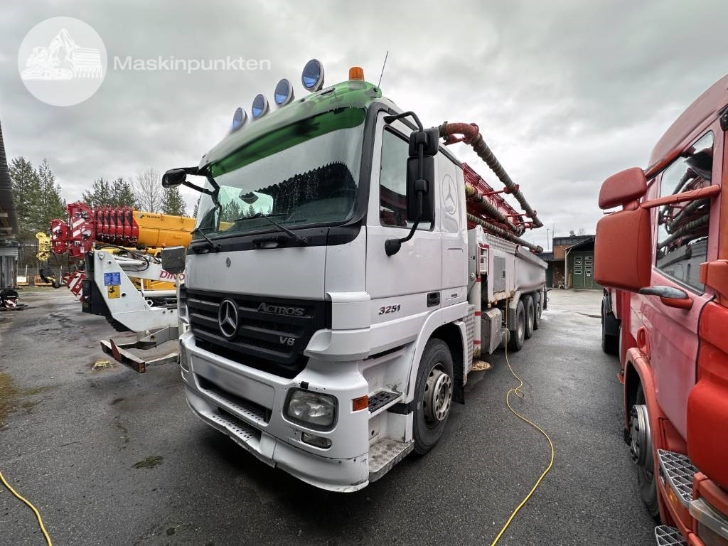 Mercedes-Benz 2651 L 8X4 Junjin jxzr42-5.16hp - Betonmixer: afbeelding 2 Mercedes-Benz 2651 L 8X4 Junjin jxzr42-5.16hp - Betonmixer: afbeelding 2