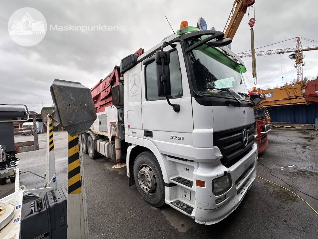 Mercedes-Benz 2651 L 8X4 Junjin jxzr42-5.16hp - Betonmixer: afbeelding 1 Mercedes-Benz 2651 L 8X4 Junjin jxzr42-5.16hp - Betonmixer: afbeelding 1