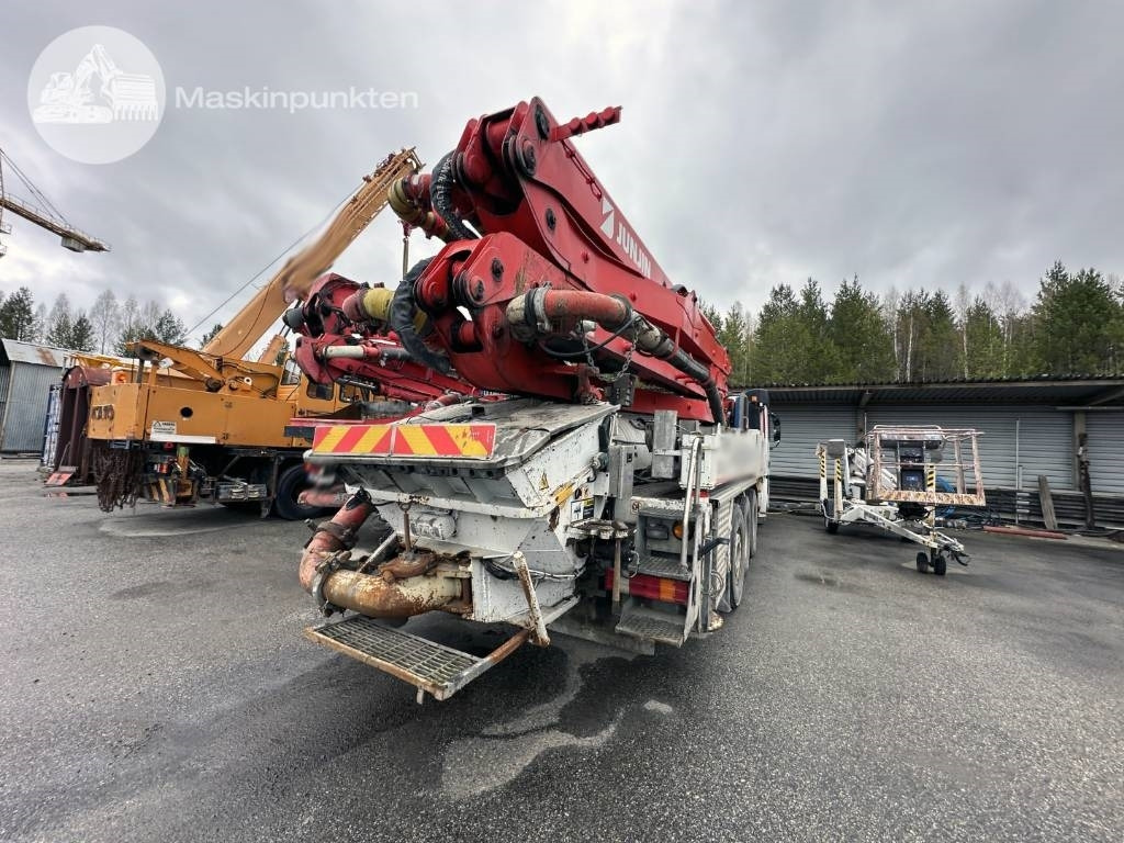 Mercedes-Benz 2651 L 8X4 Junjin jxzr42-5.16hp - Betonmixer: afbeelding 5 Mercedes-Benz 2651 L 8X4 Junjin jxzr42-5.16hp - Betonmixer: afbeelding 5