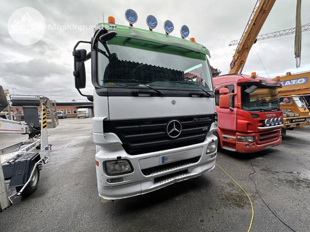 Mercedes-Benz 2651 L 8X4 Junjin jxzr42-5.16hp - Betonmixer: afbeelding 3 Mercedes-Benz 2651 L 8X4 Junjin jxzr42-5.16hp - Betonmixer: afbeelding 3