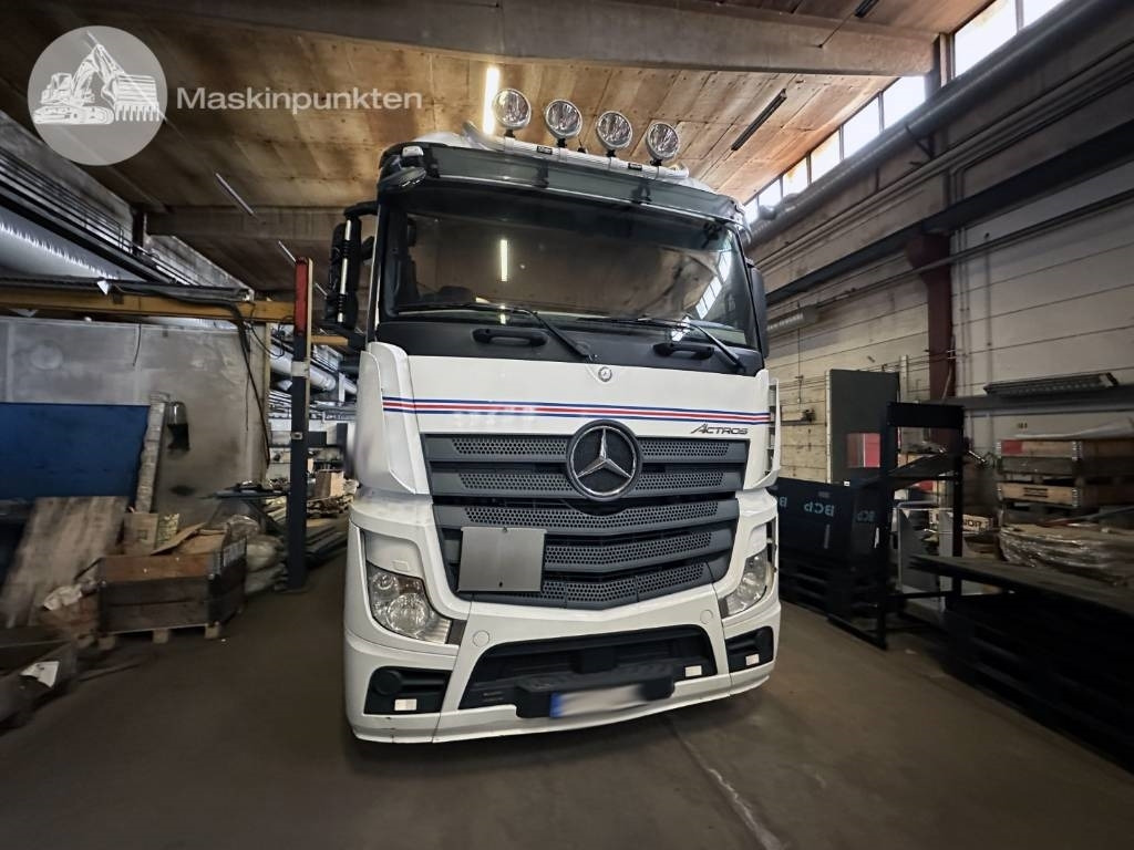 Mercedes-Benz Actros 2545 - Bakwagen: afbeelding 2 Mercedes-Benz Actros 2545 - Bakwagen: afbeelding 2